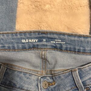 Old Navy Light Blue Boot Cut Jeans
